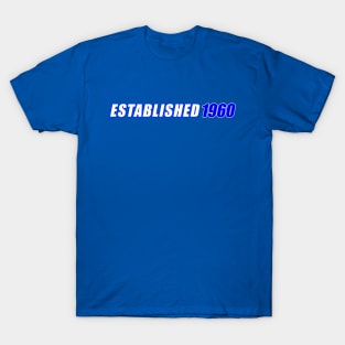 Established 1960 T-Shirt